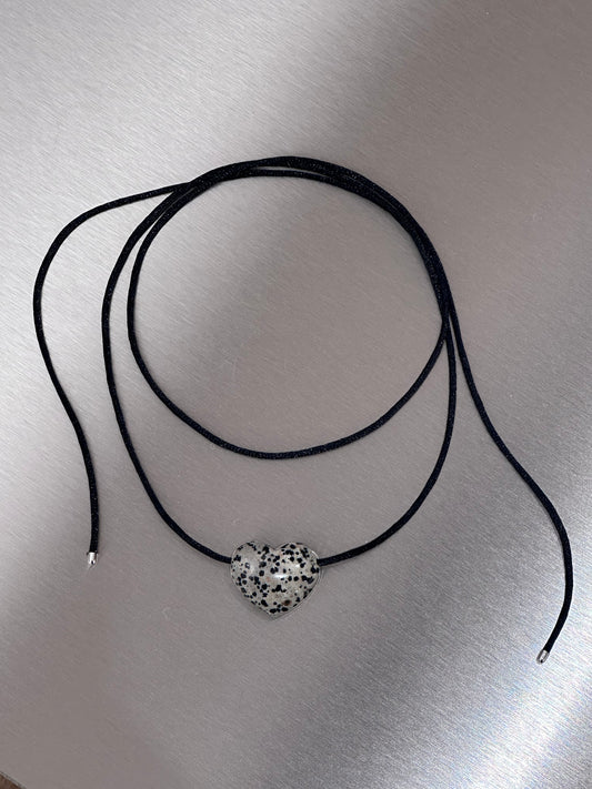 STONE HEART Necklace