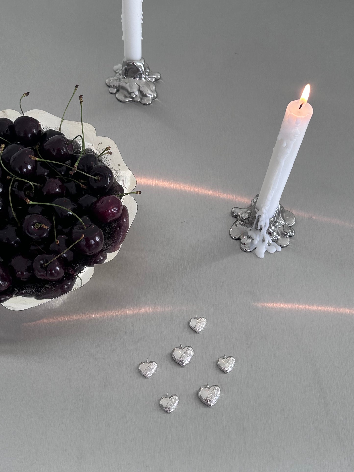 DRIPPY LAVA Candleholder