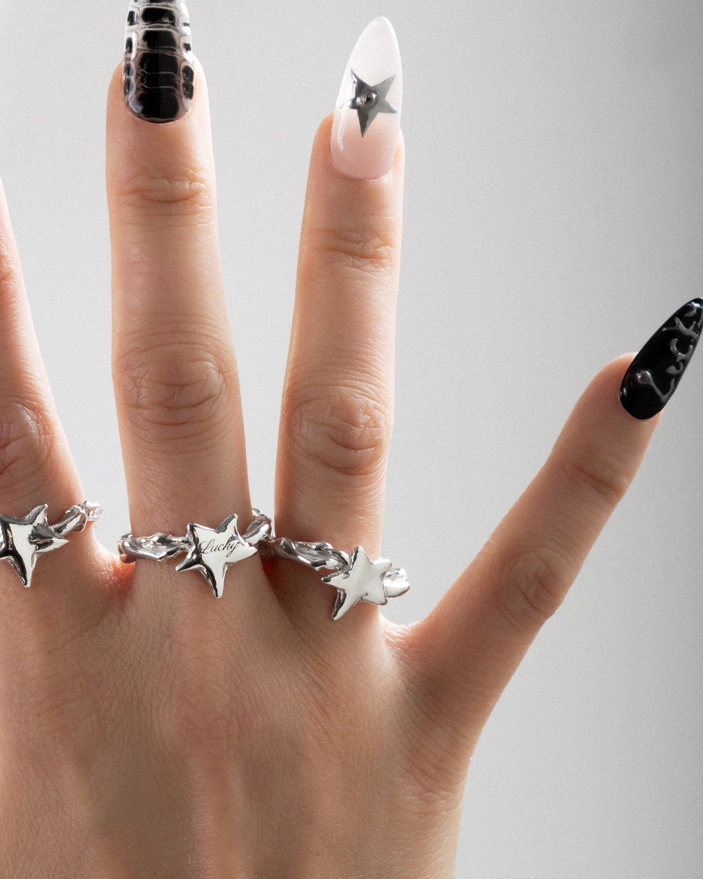 Lucky STAR Ring