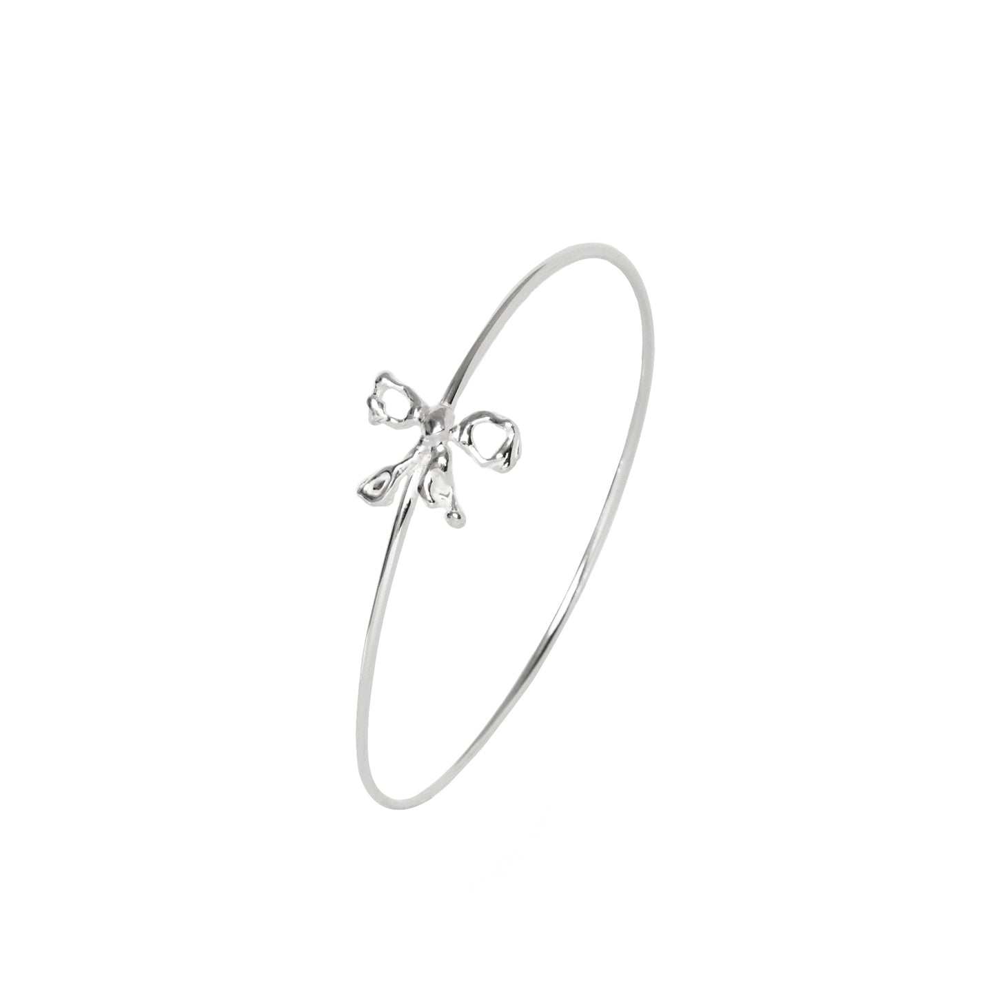 LIQUIFIED BOW Bangle