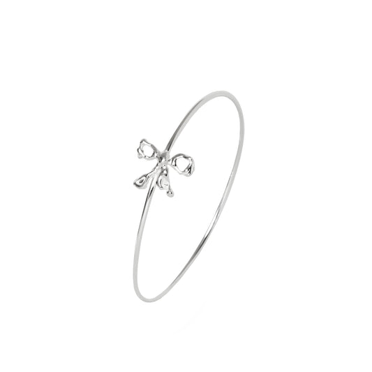 LIQUIFIED BOW Bangle