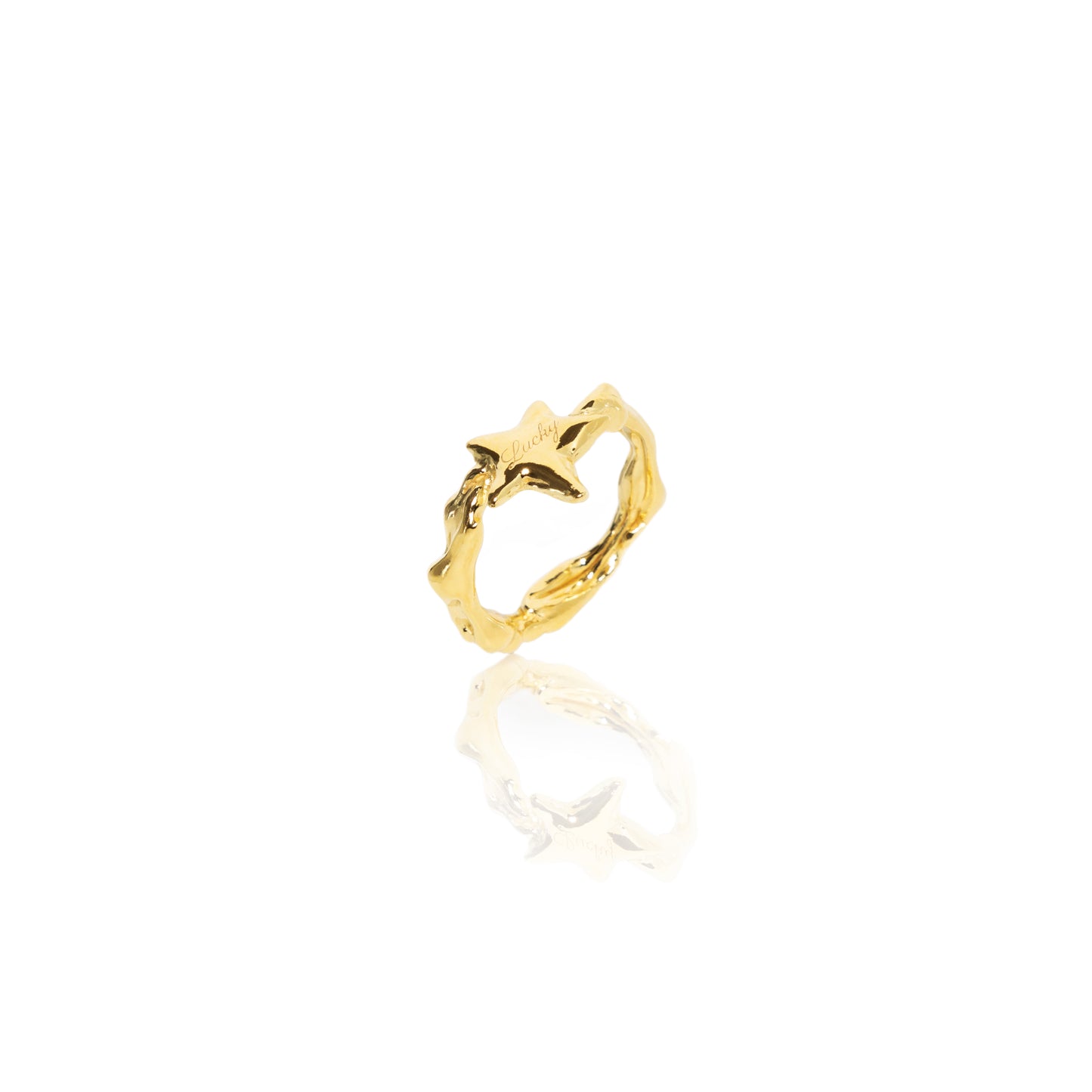 Lucky STAR Ring