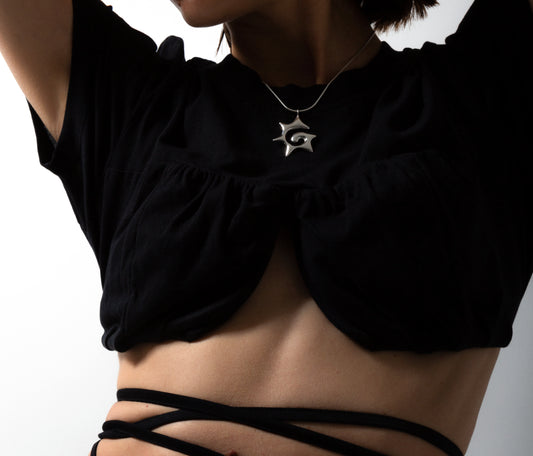 SPIKY SPIRAL Necklace