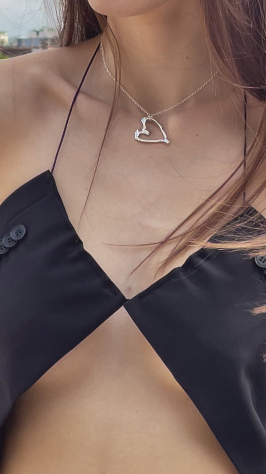 MELTING HEART N°01 with chain