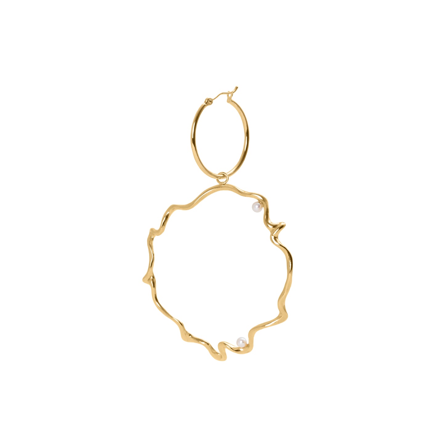 CLOUD OR FLOWER? Earrings