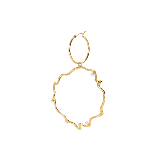 CLOUD OR FLOWER? Earrings