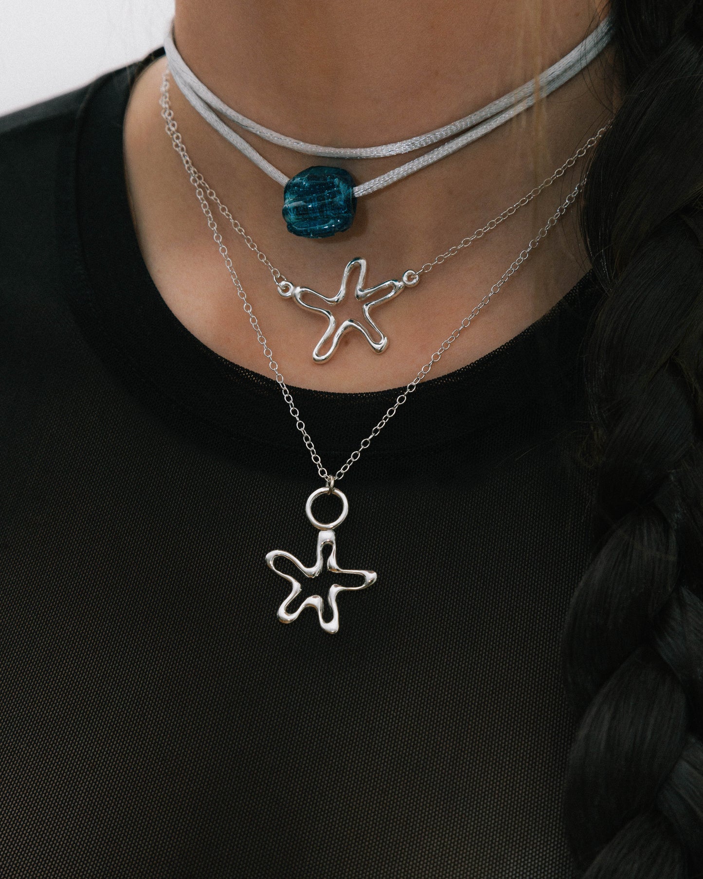 COSMIC FLOWER N°1 Necklace