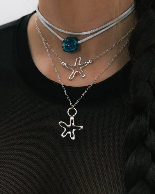COSMIC FLOWER N°1 Necklace