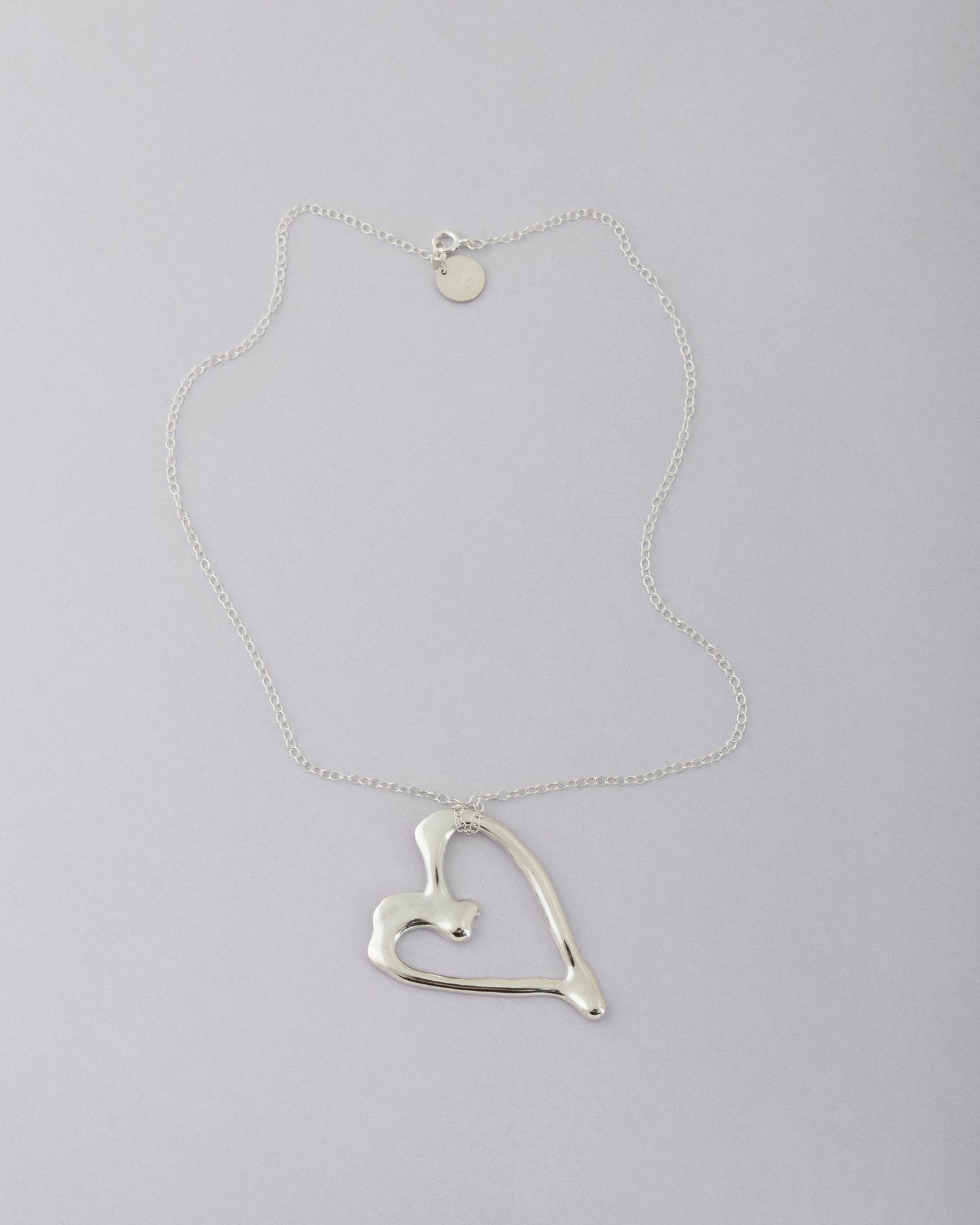 MELTING HEART N°01 with chain