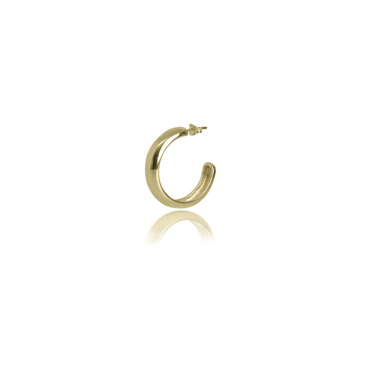 CLASSIC Sculpted Hoop Earrings
