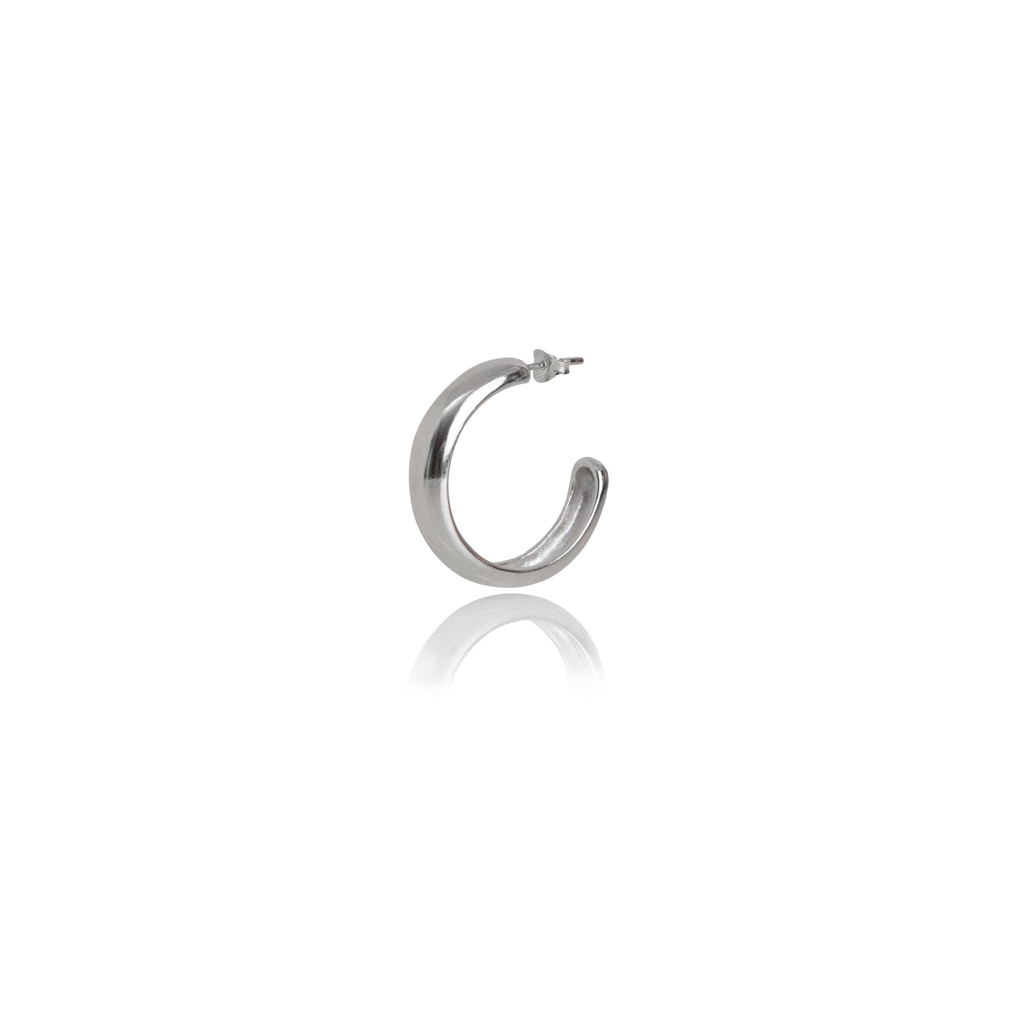 CLASSIC Sculpted Hoop Earrings