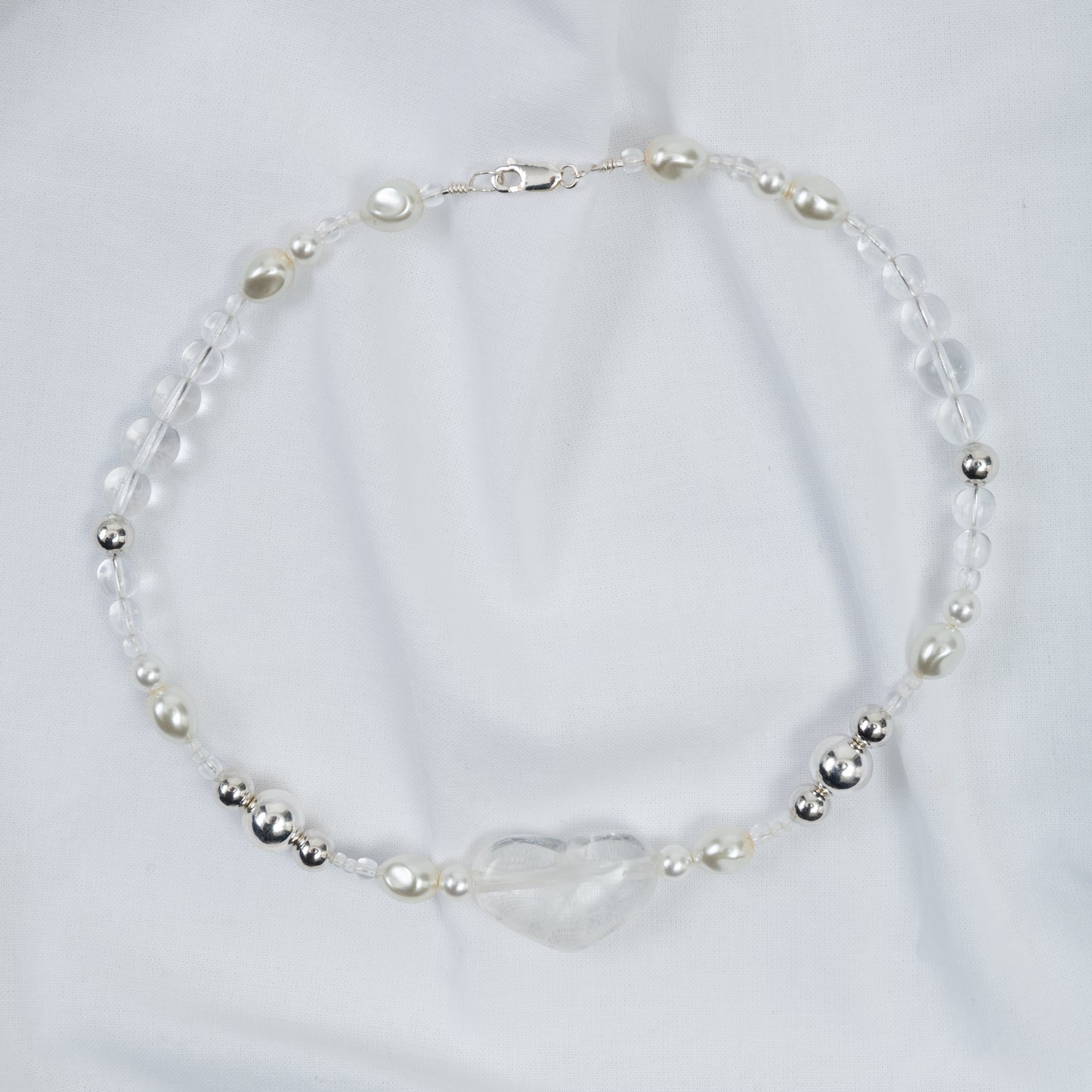 CRYSTAL HEART Necklace