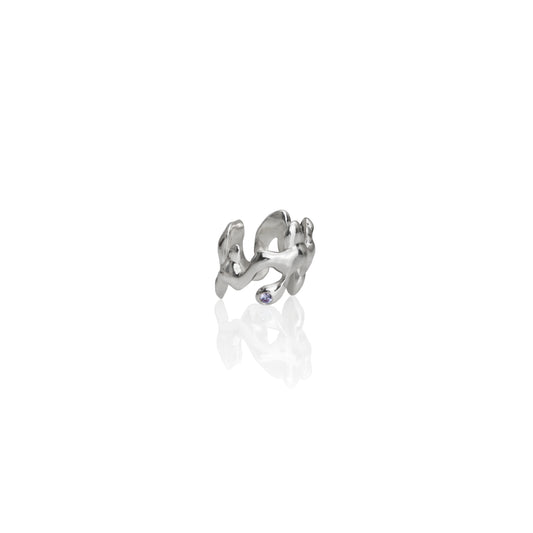 LAVA N°01 Ring with gemstones