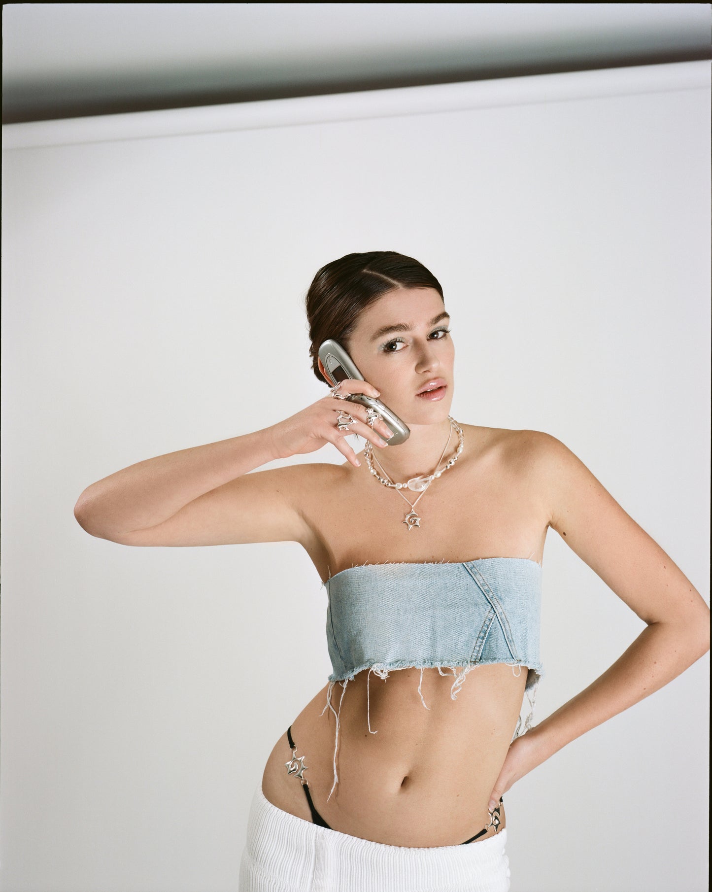 CRYSTAL HEART Necklace