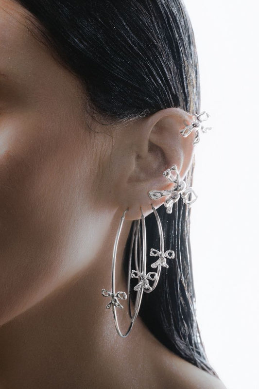 LIQUIFIED BOW Hoops