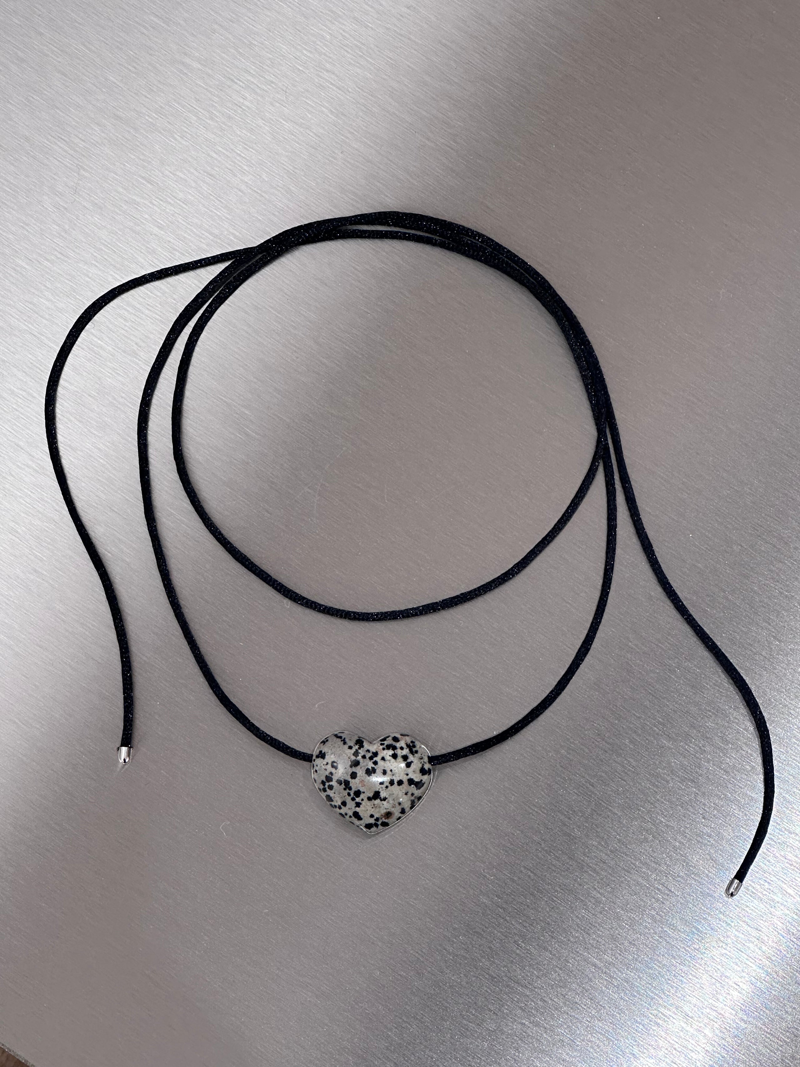 STONE HEART Necklace