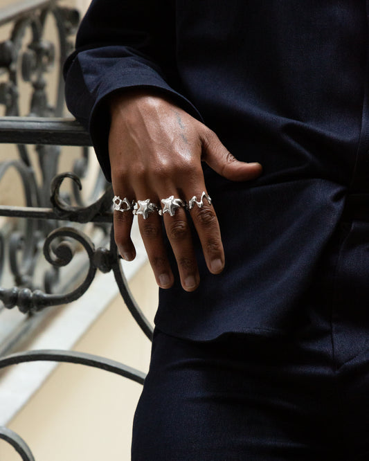 PUFFY STAR Ring