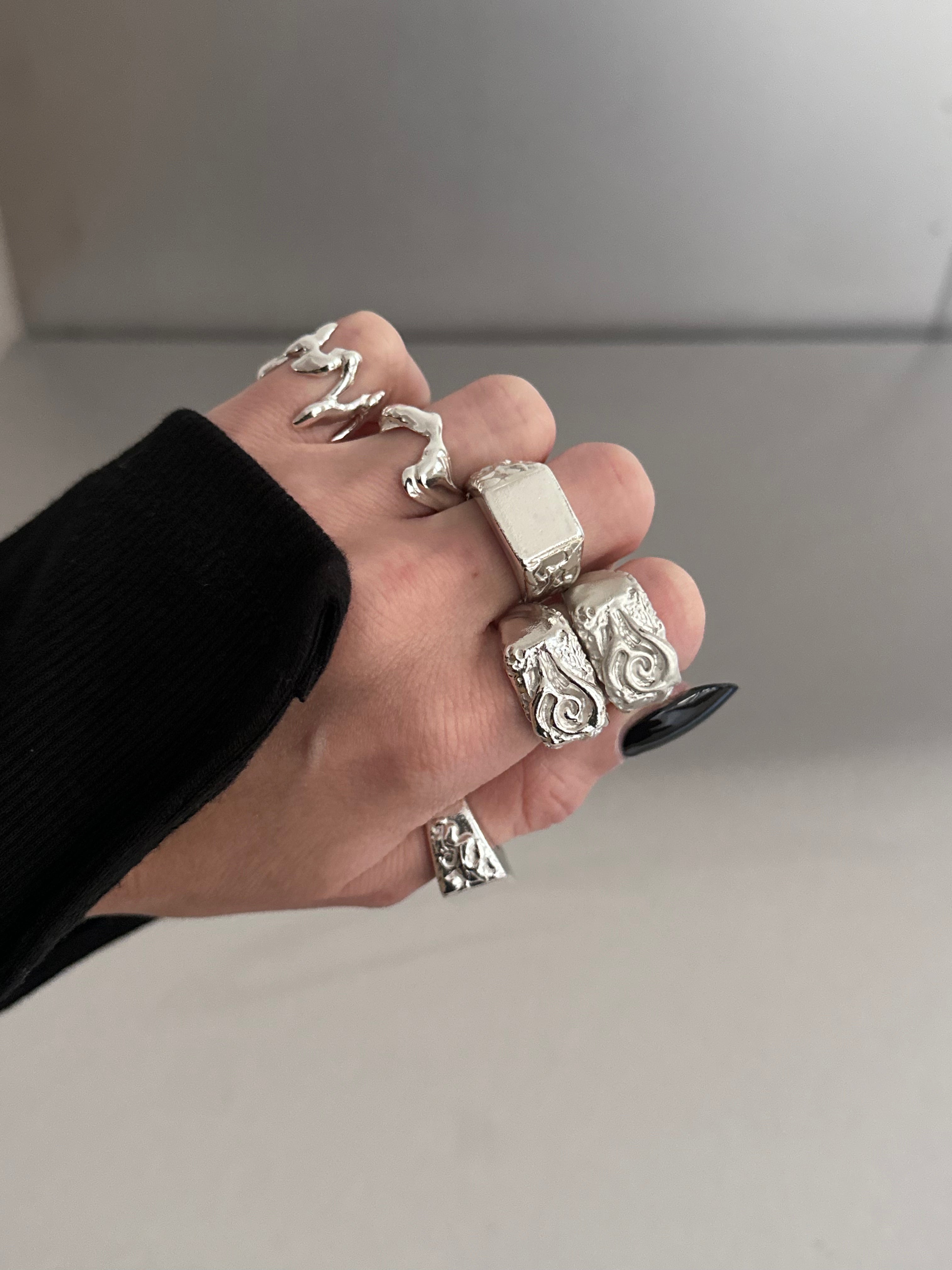 LAVA SIGNET Ring