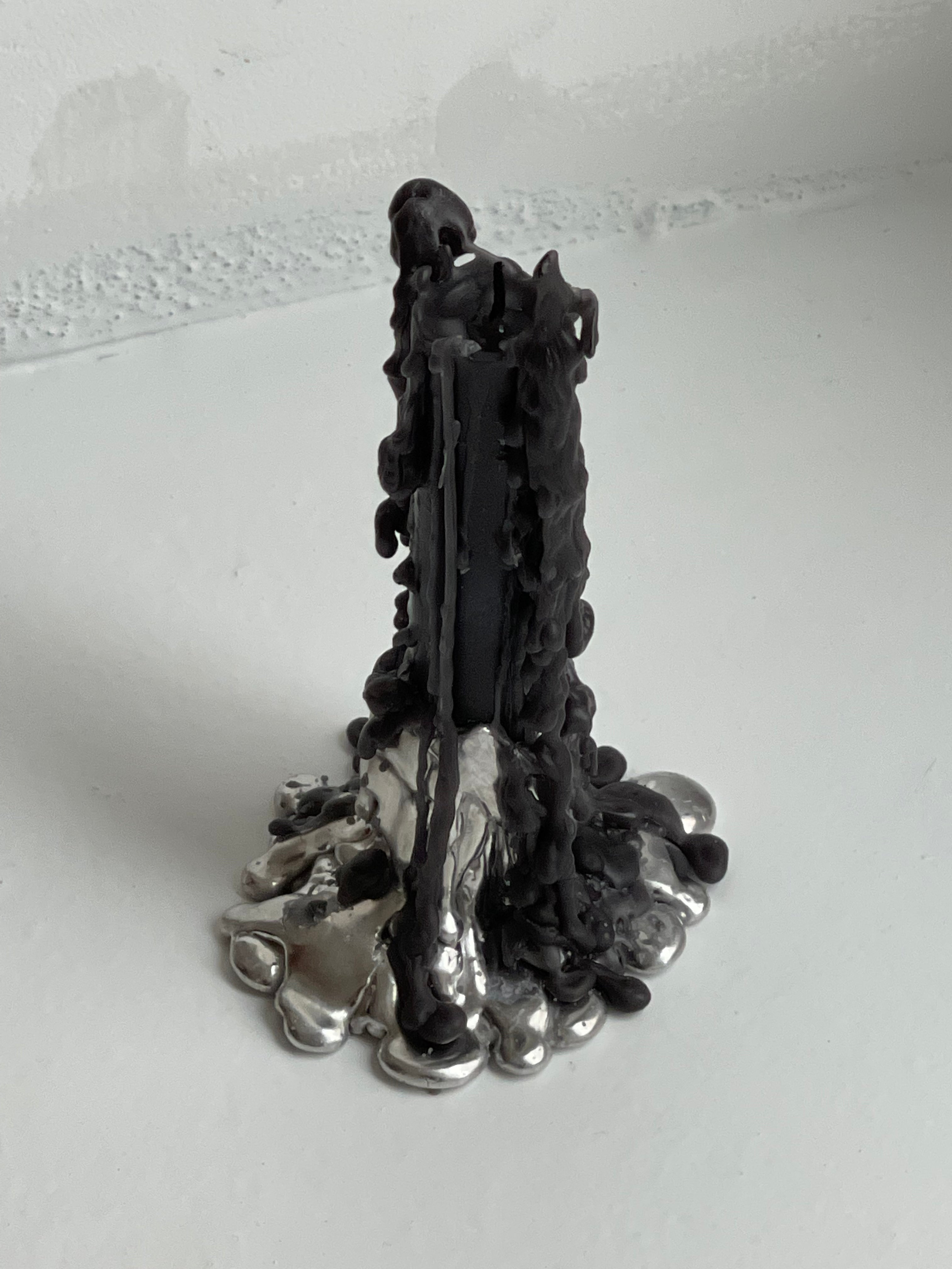 DRIPPY LAVA Candleholder