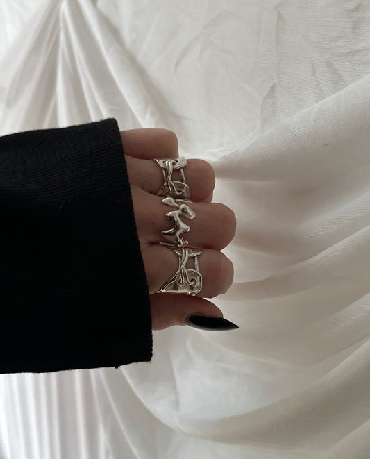 LAVA N°13 Ring