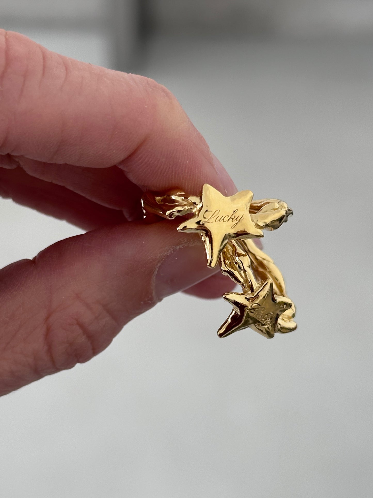 Lucky STAR Ring