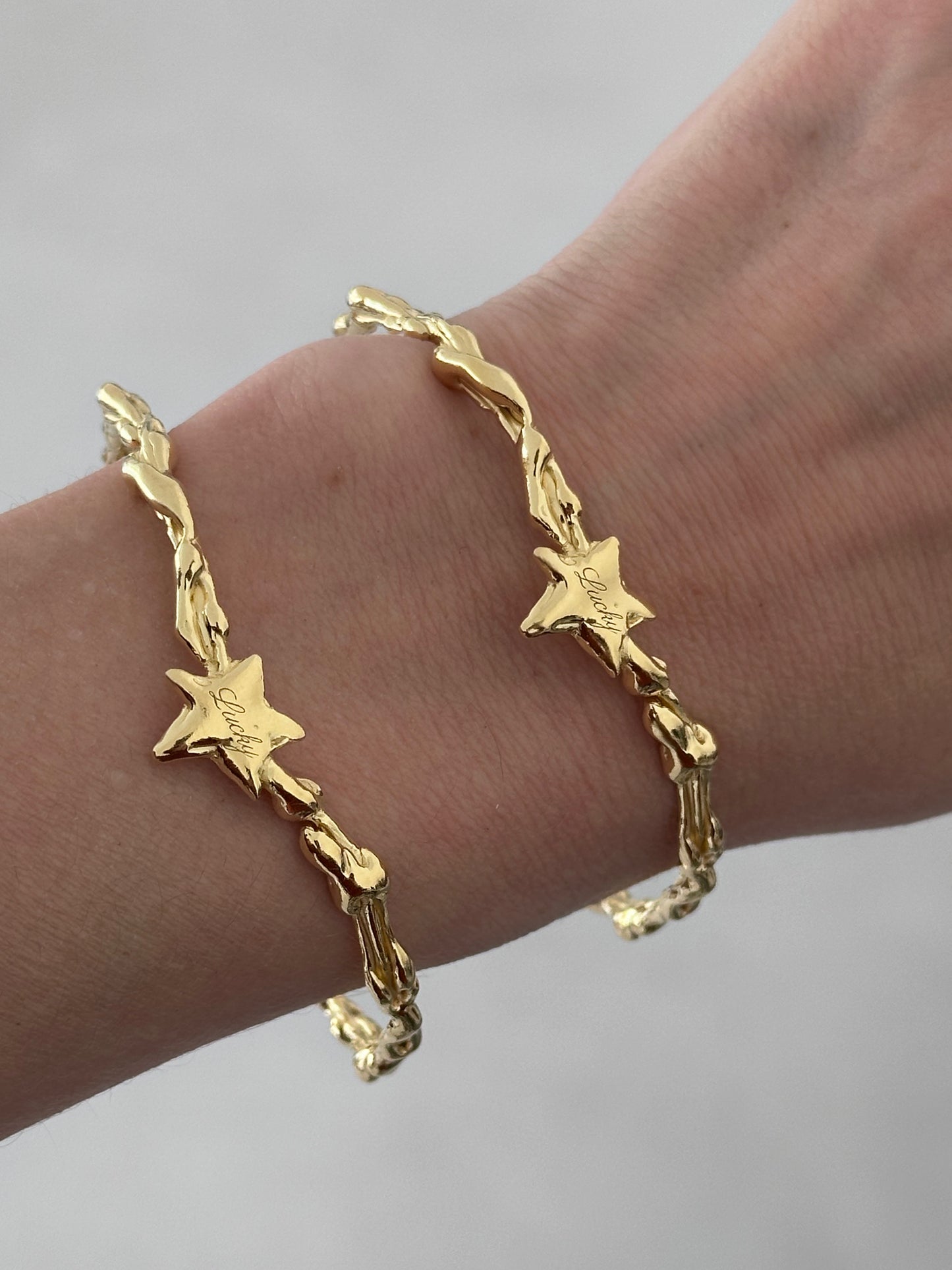 Lucky STAR Bangle 01