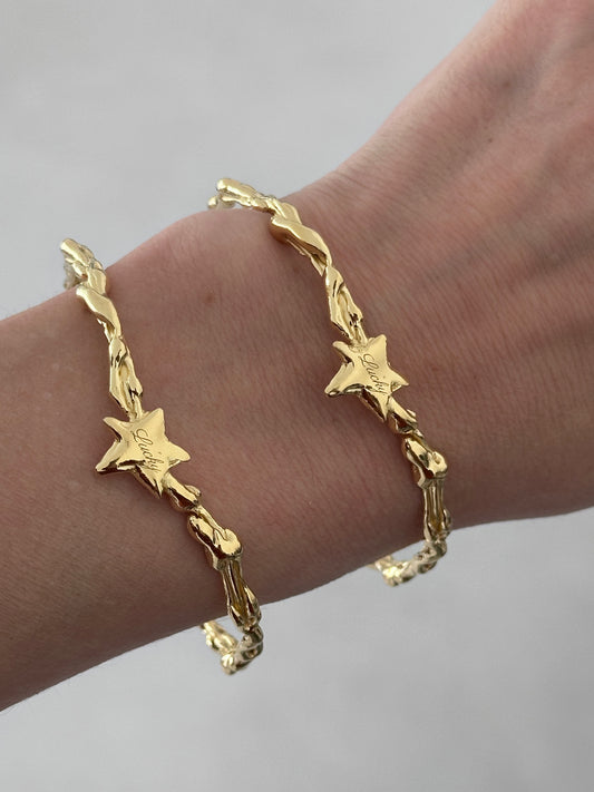 Lucky STAR Bangle 01