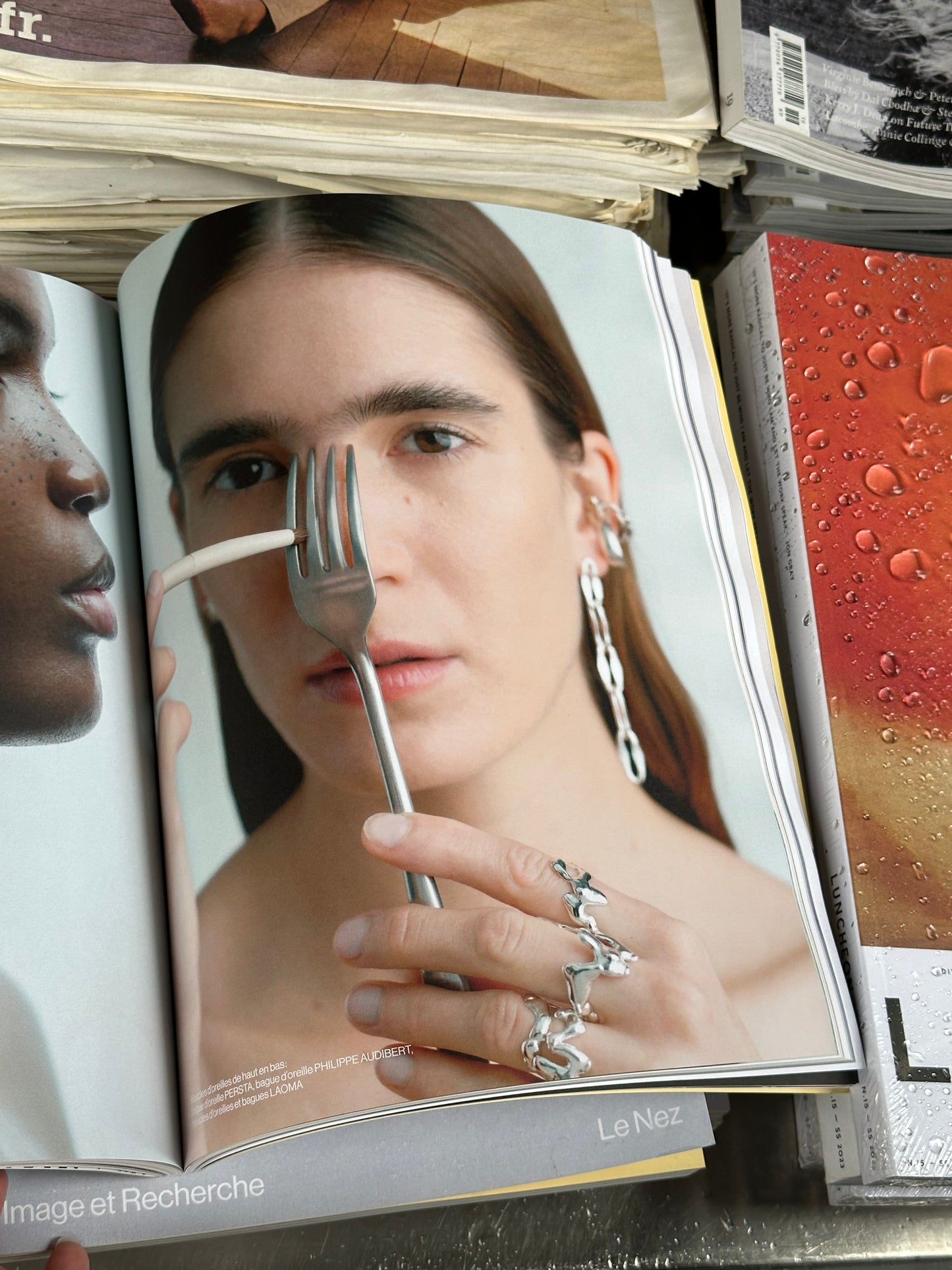 ELSEWHERE CHAIN Earrings