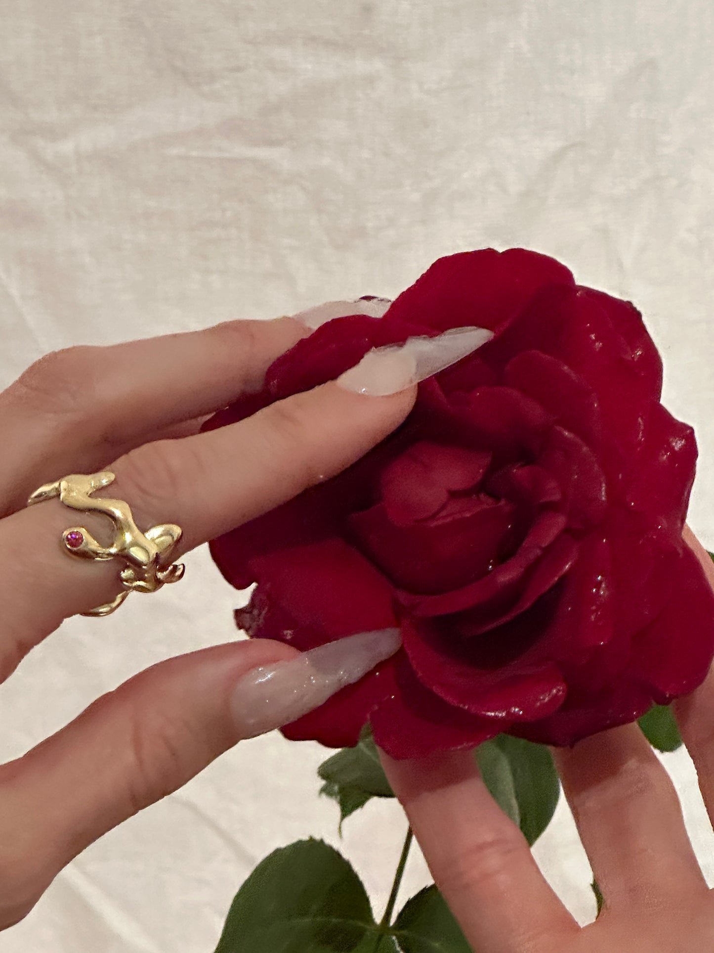 LAVA N°01 Ring with gemstones