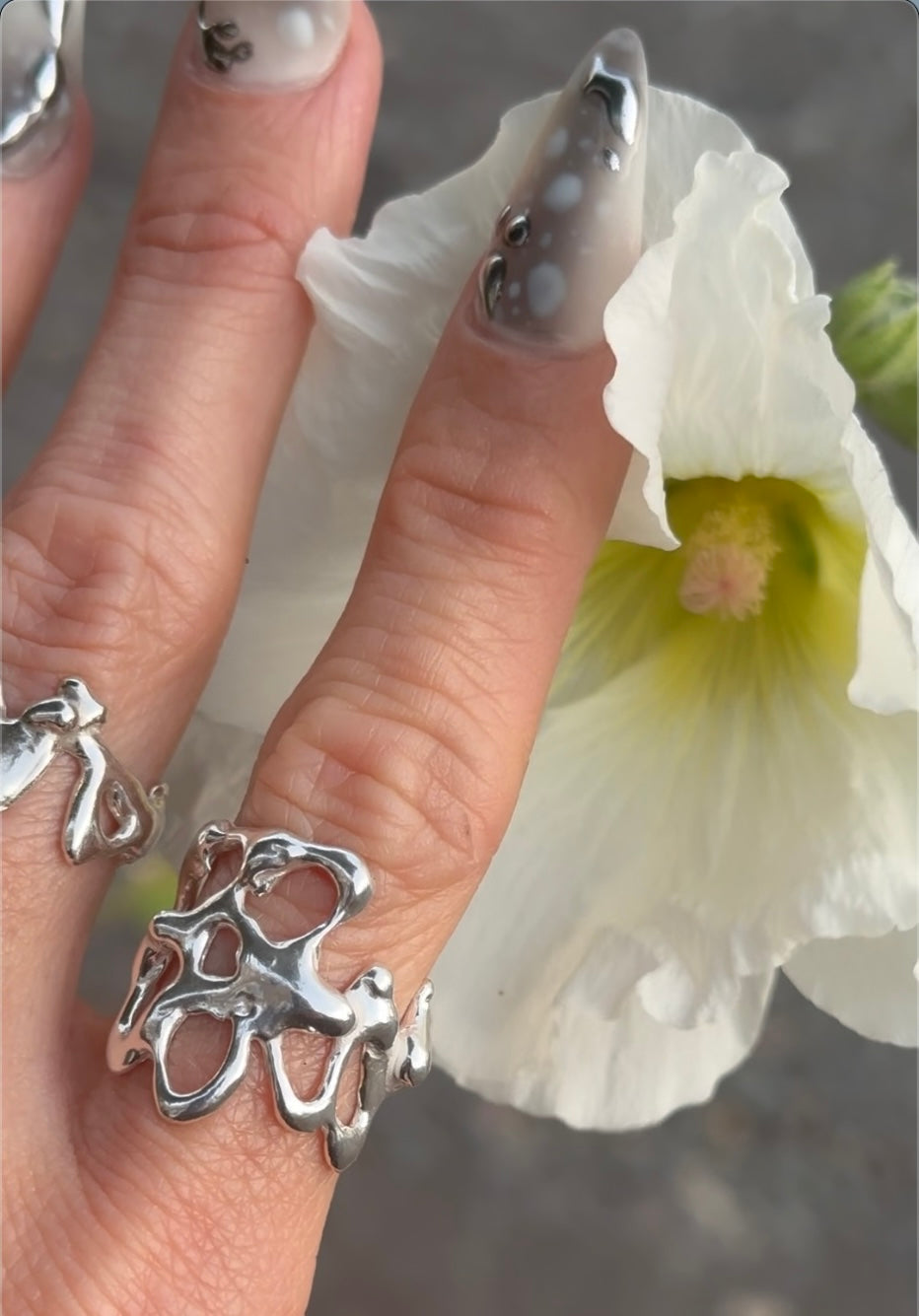 LAVA N°16 Ring