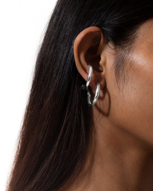 FLOW Earcuff Hoop