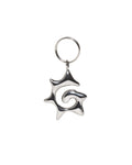 SPIKY SPIRAL Keychain/ dog tag