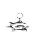 00 SPIKY SPIRAL Keychain/ dog tag