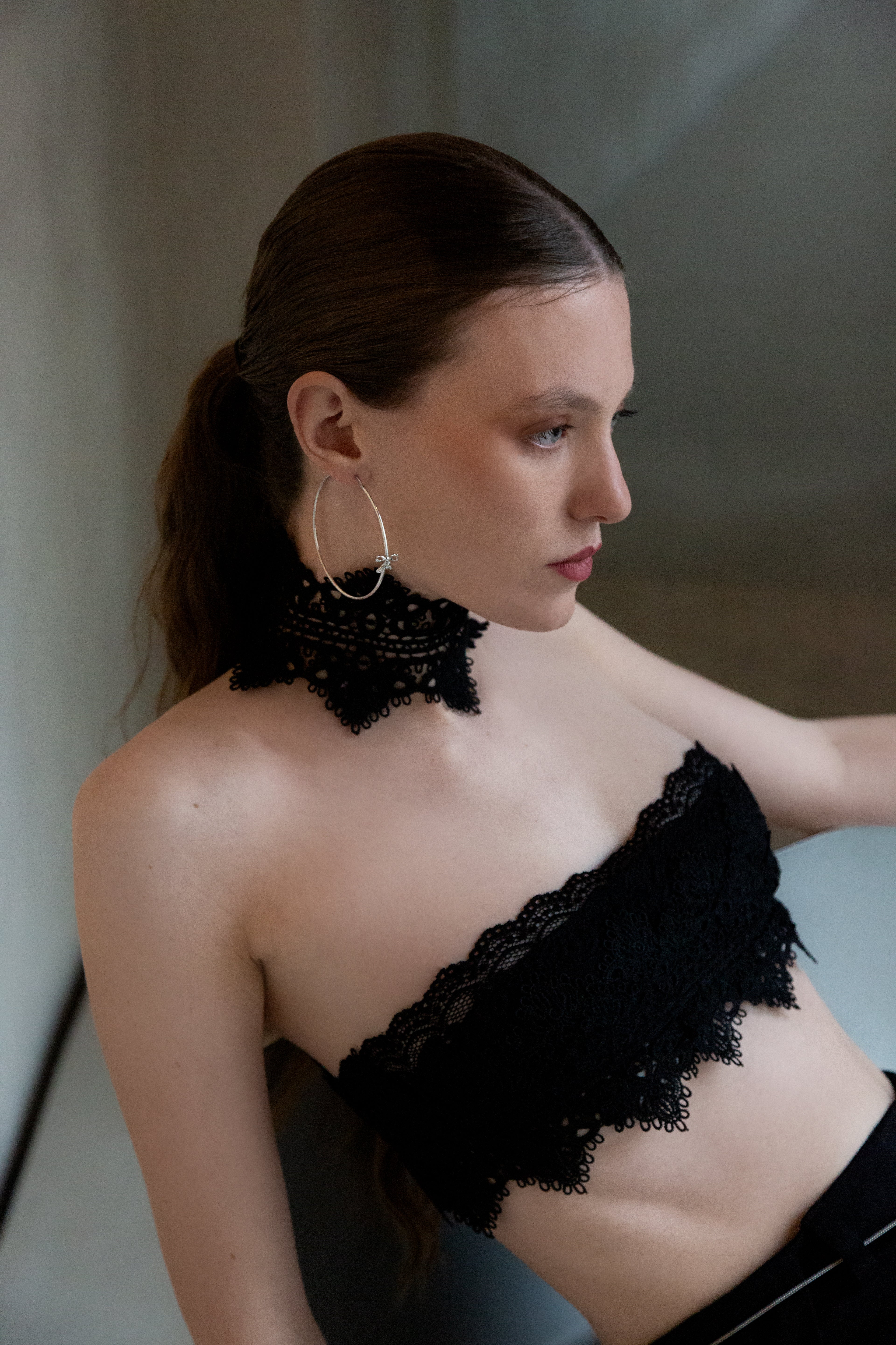 LIQUIFIED BOW Hoops