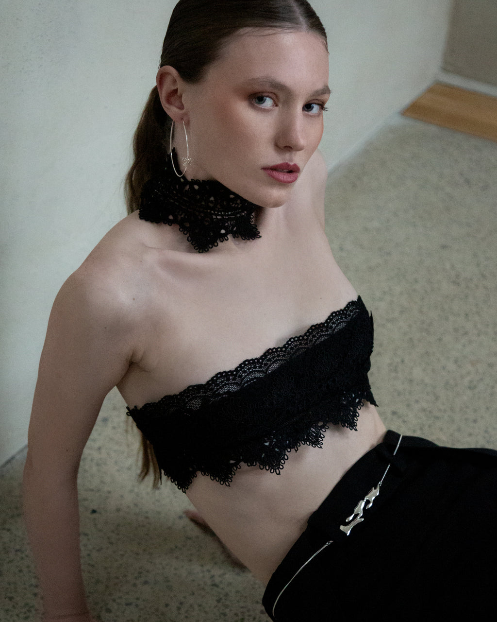 LIQUIFIED BOW Hoops