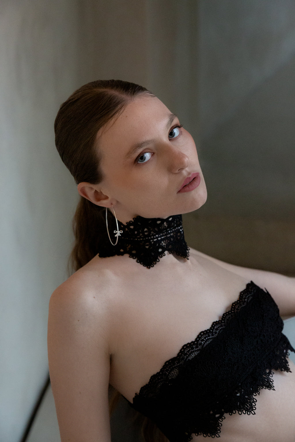 LIQUIFIED BOW Hoops