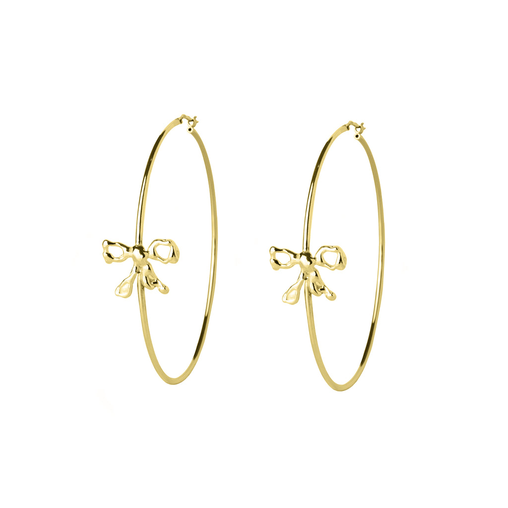 LIQUIFIED BOW Hoops