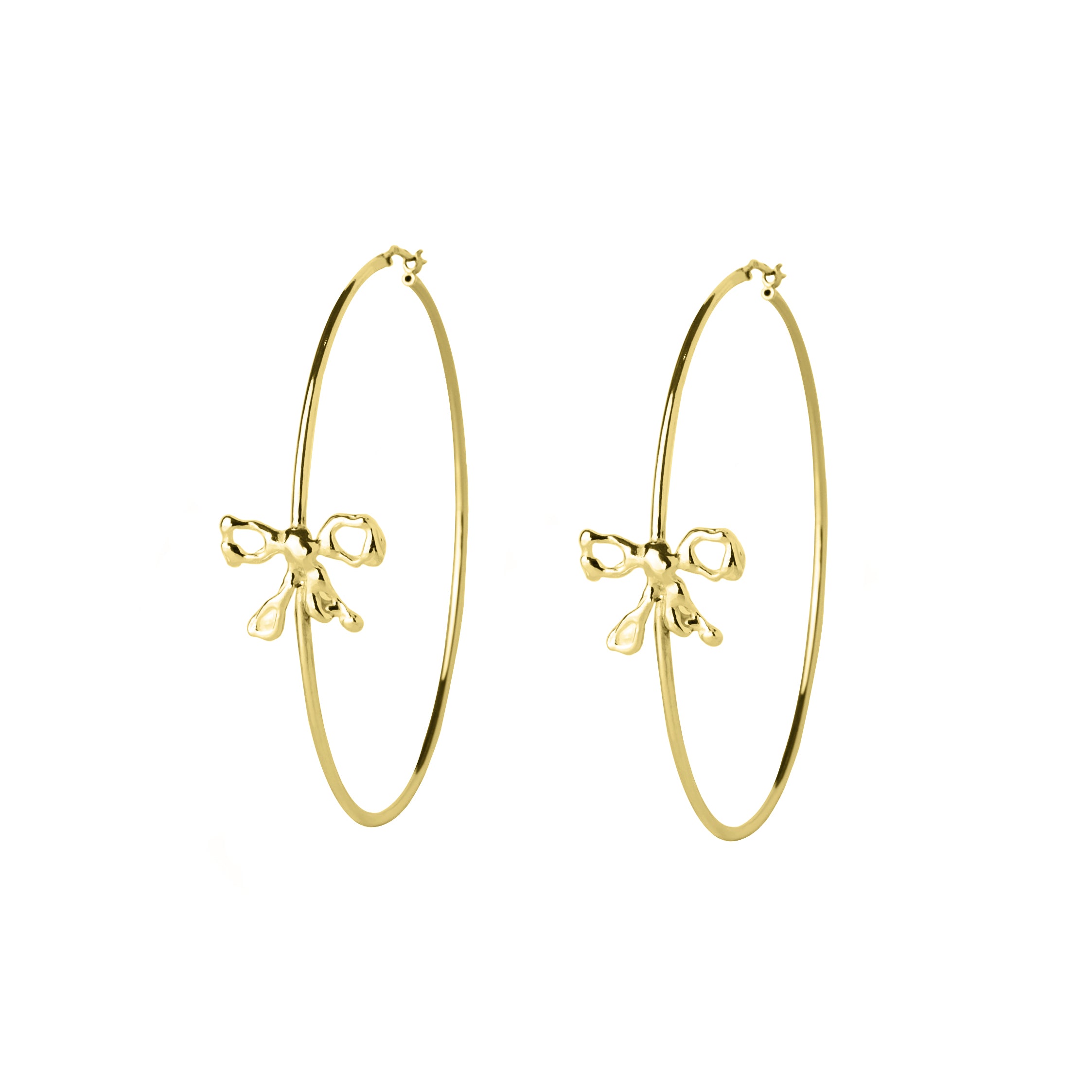 LIQUIFIED BOW Hoops