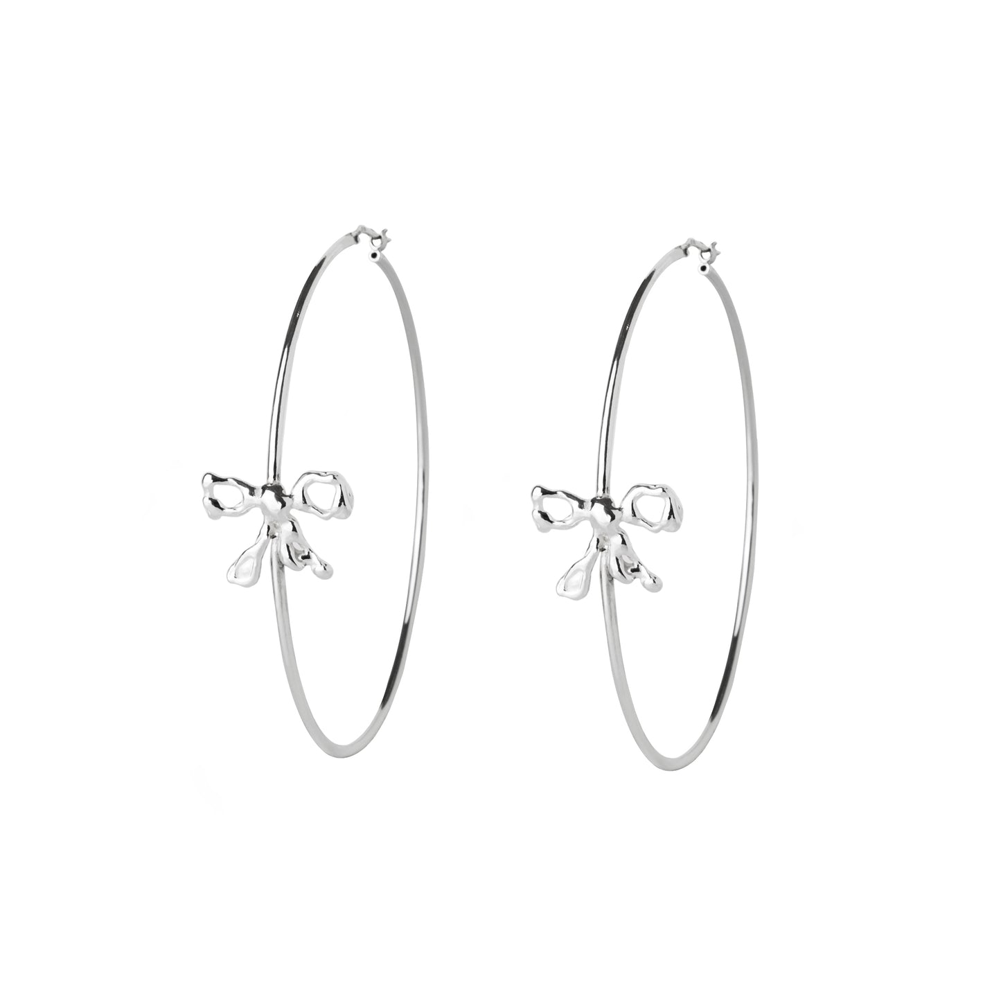 LIQUIFIED BOW Hoops