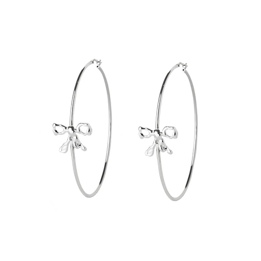 LIQUIFIED BOW Hoops