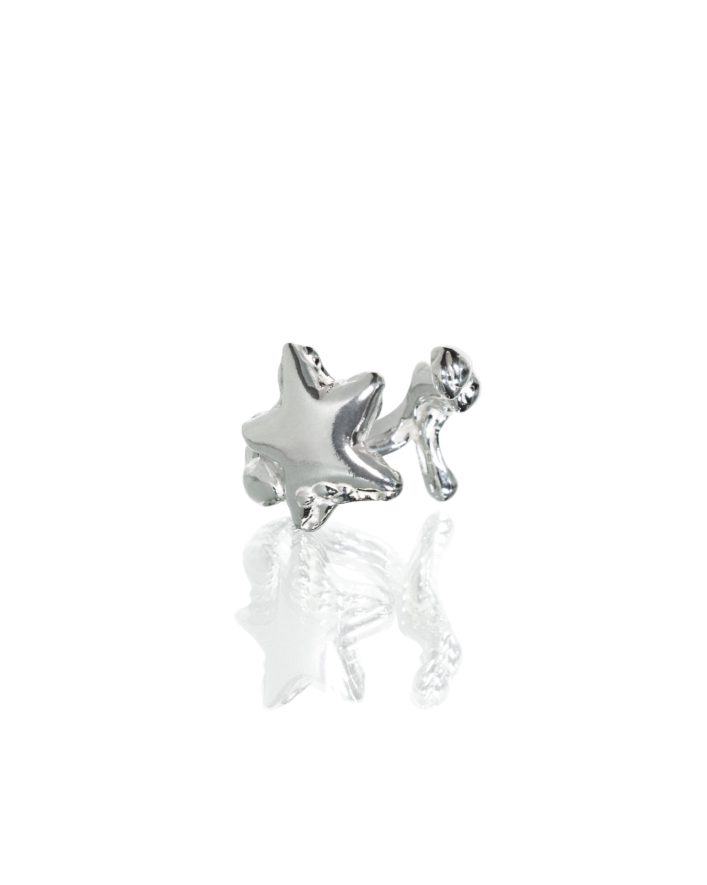 PUFFY STAR Ring
