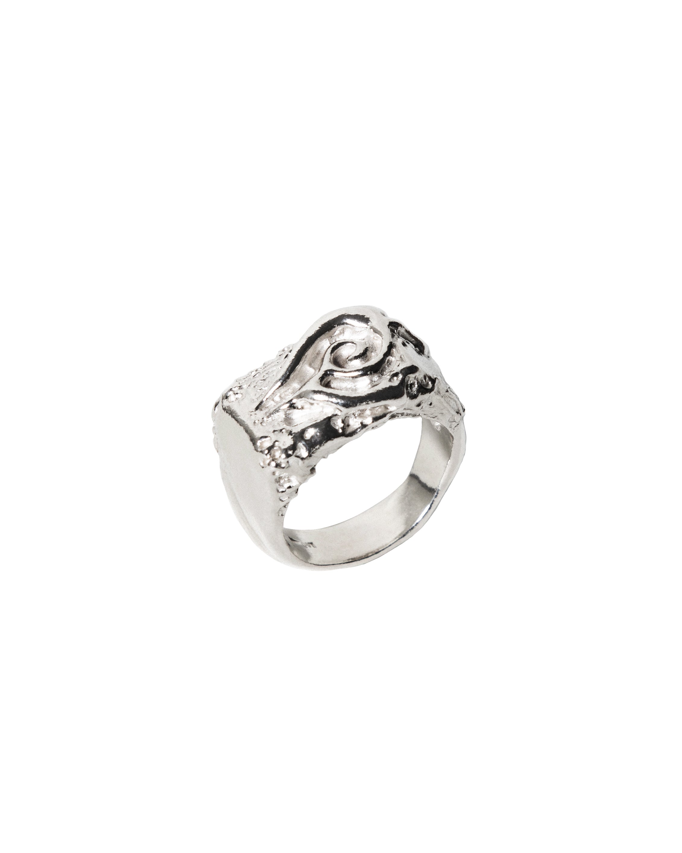 SPIRAL SIGNET Ring