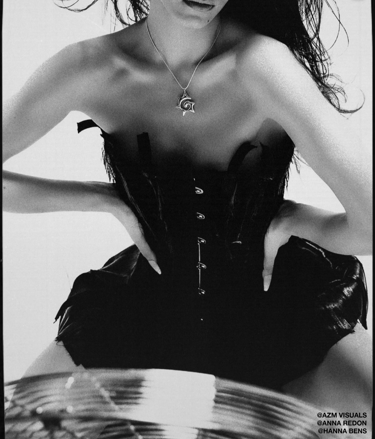 SPIKY SPIRAL Necklace