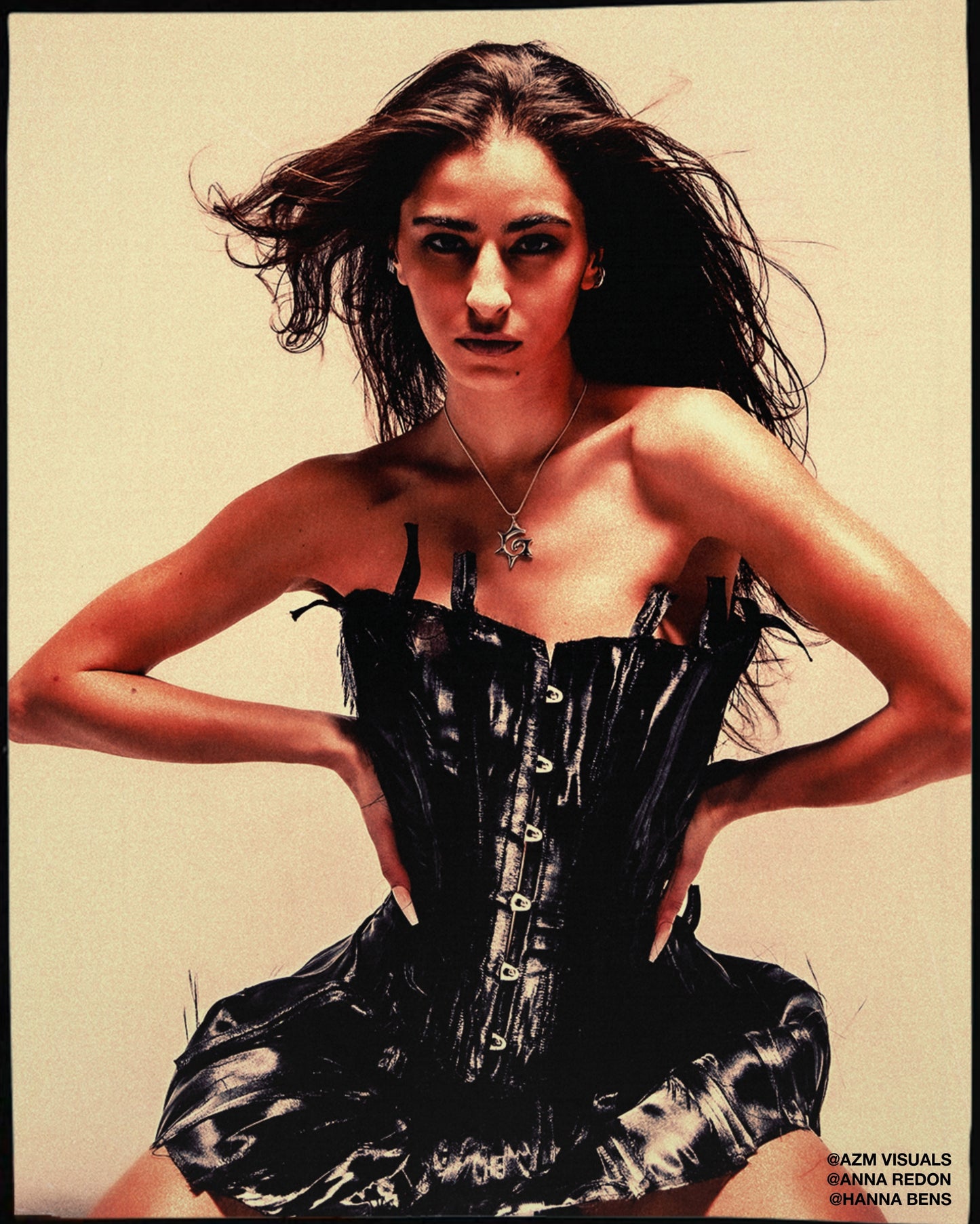 SPIKY SPIRAL Necklace