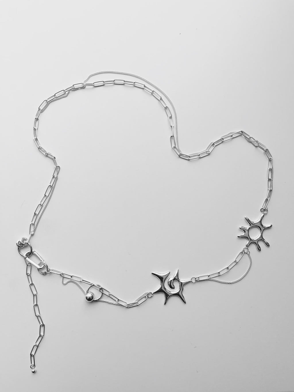 SUN SPIRAL Belly Chain