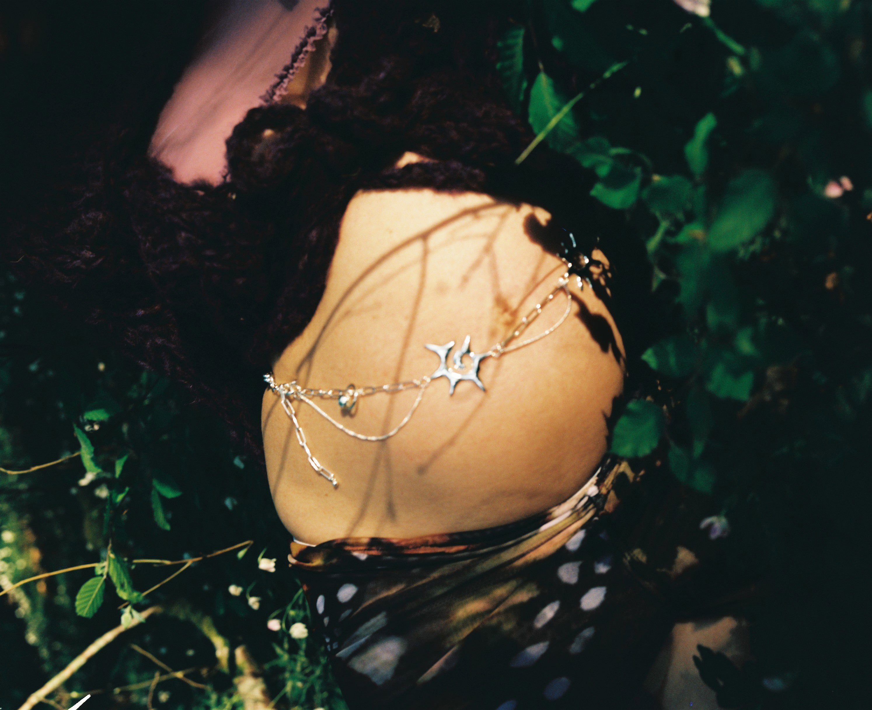 SUN SPIRAL Belly Chain
