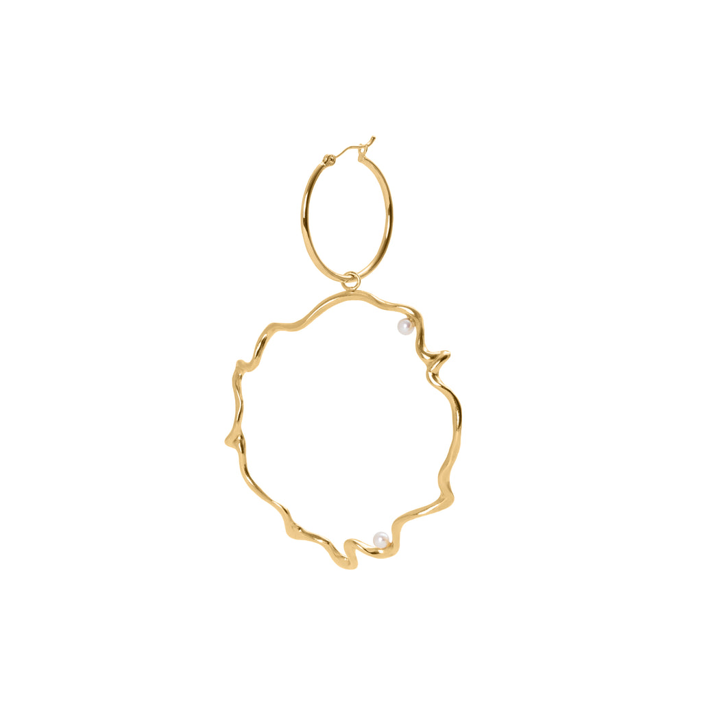 CLOUD OR FLOWER? Earrings