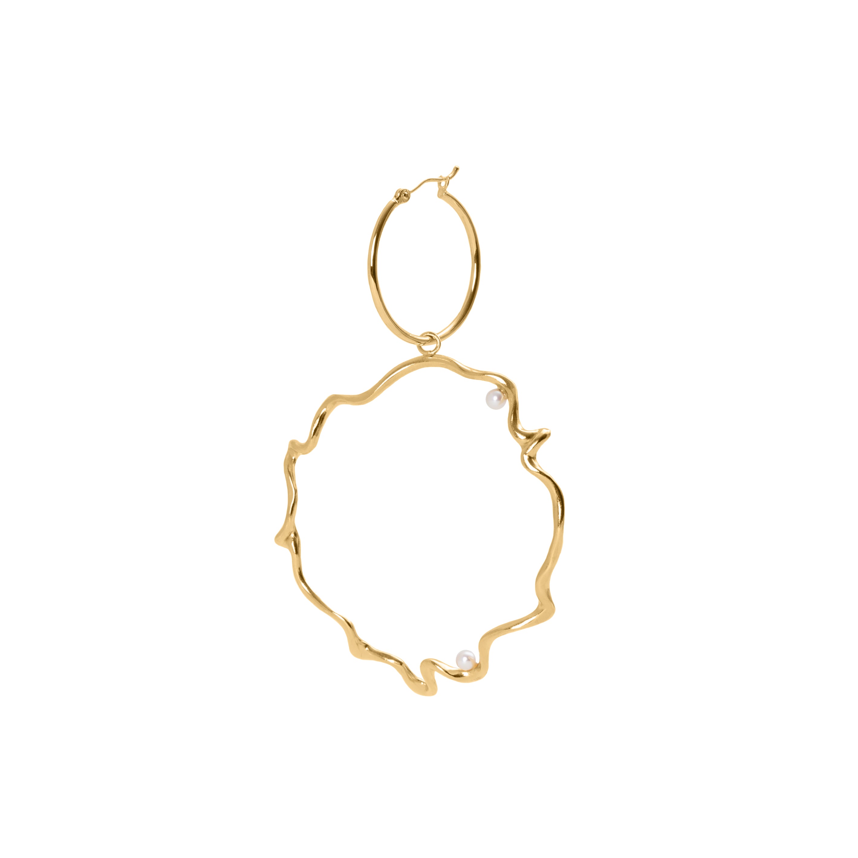 CLOUD OR FLOWER? Earrings
