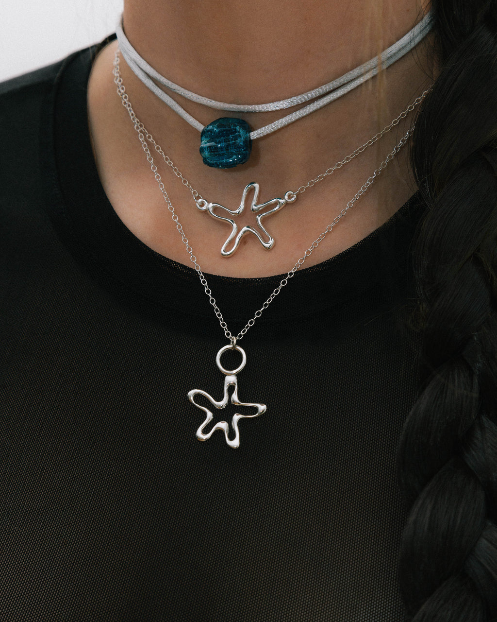 COSMIC FLOWER N°1 Necklace
