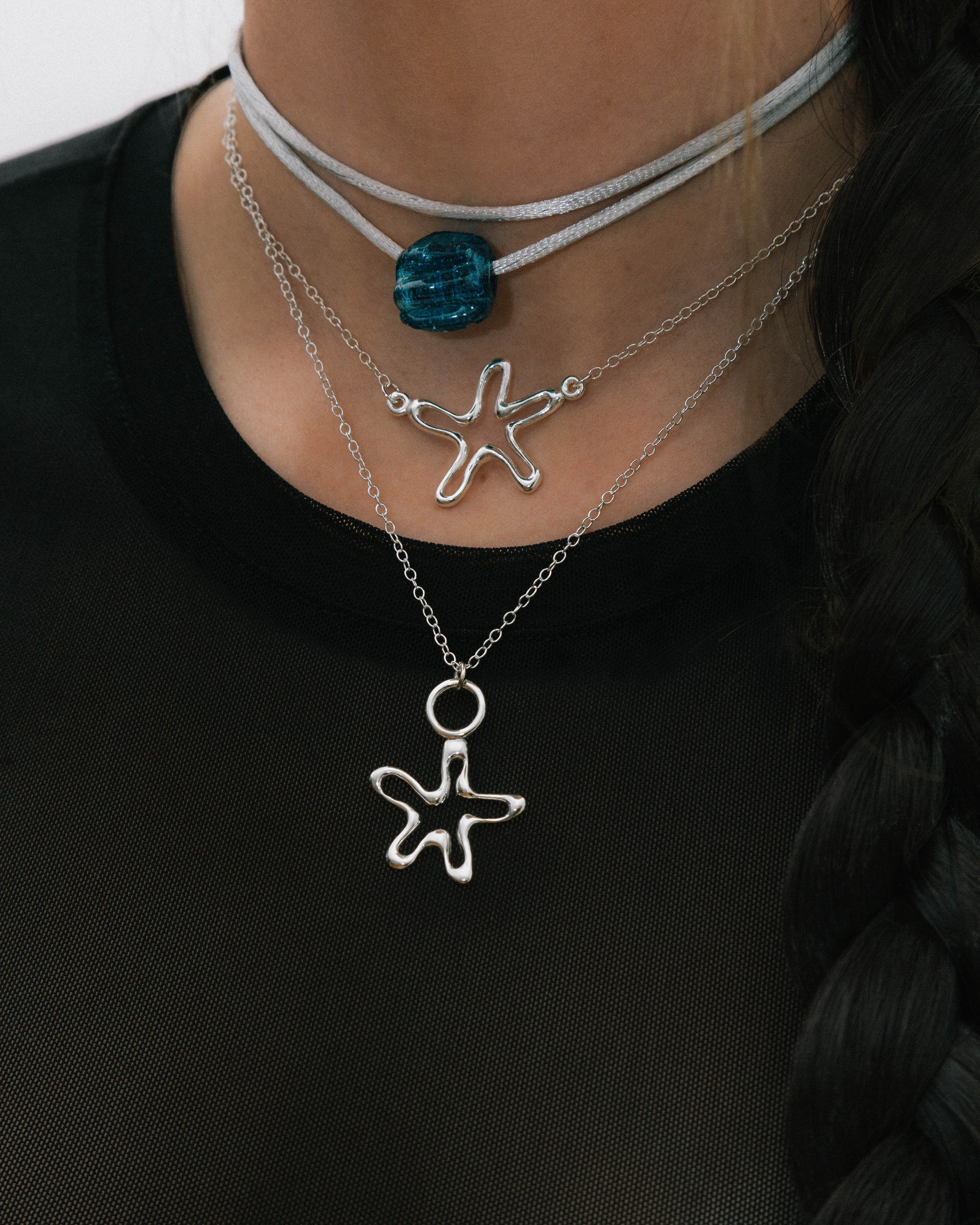 COSMIC FLOWER N°1 Necklace